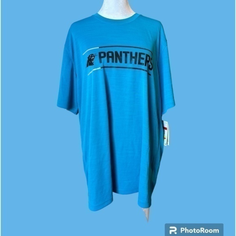 NFL Nike Panthers men’s large dry fit shirt new